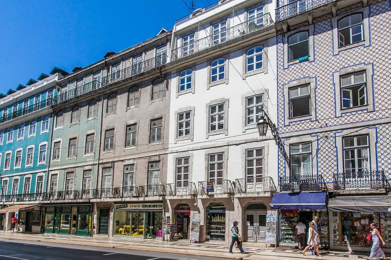 Lxway Apartments Rua Da Prata Lissabon